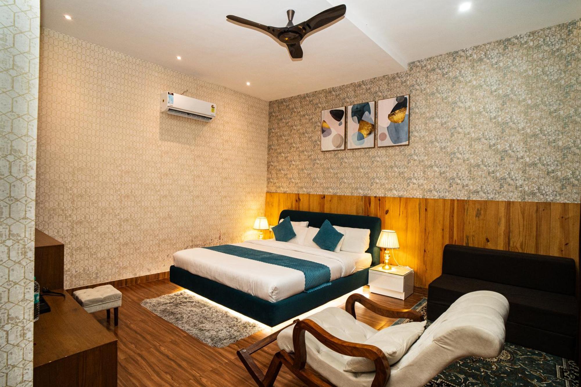 The Aravali Resort Bijni Екстер'єр фото