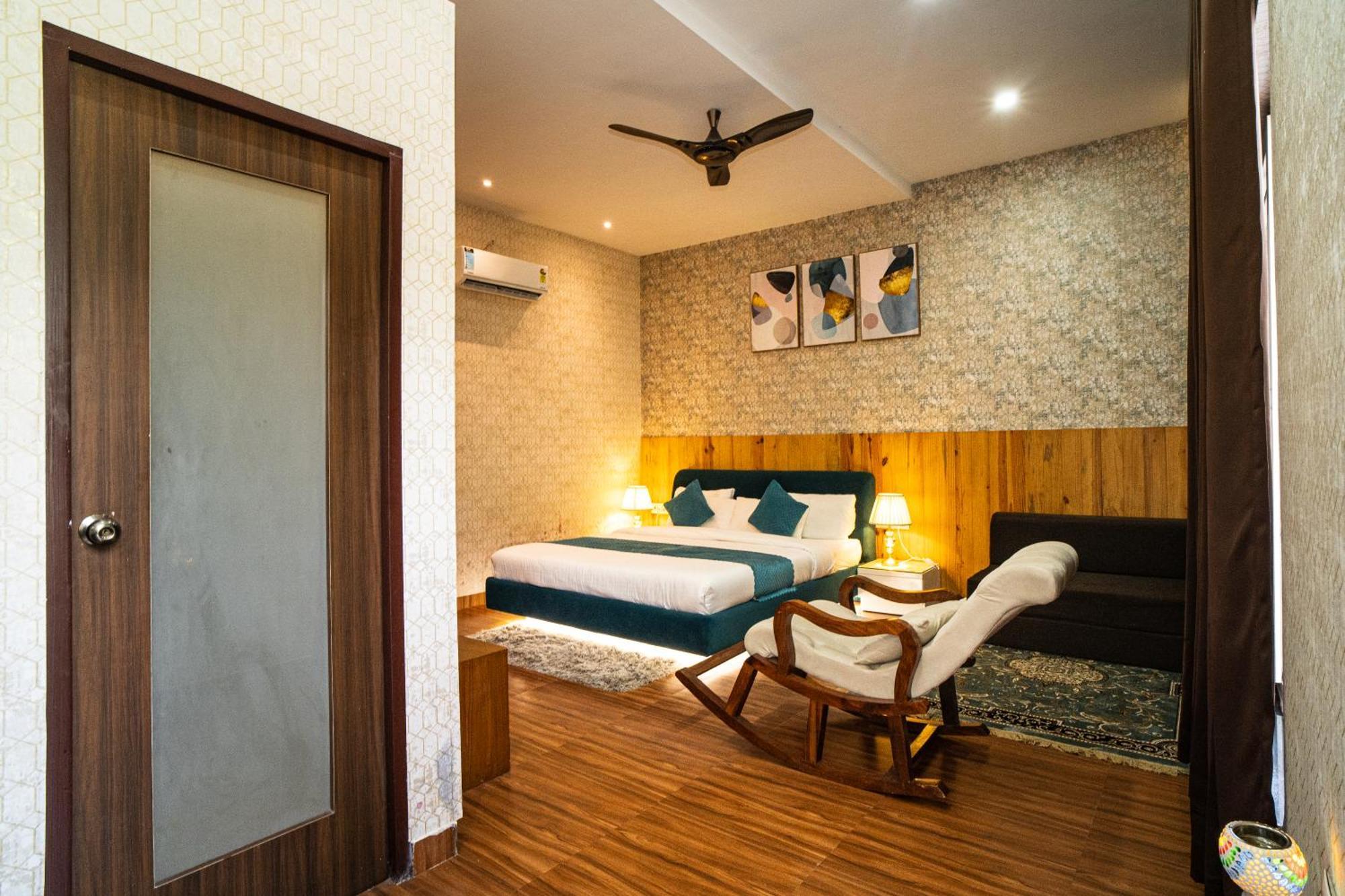 The Aravali Resort Bijni Екстер'єр фото