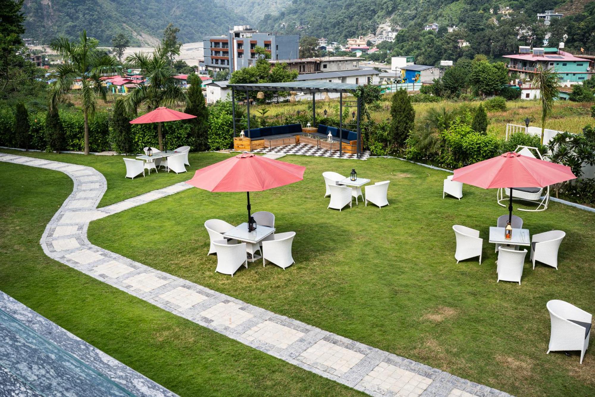 The Aravali Resort Bijni Екстер'єр фото