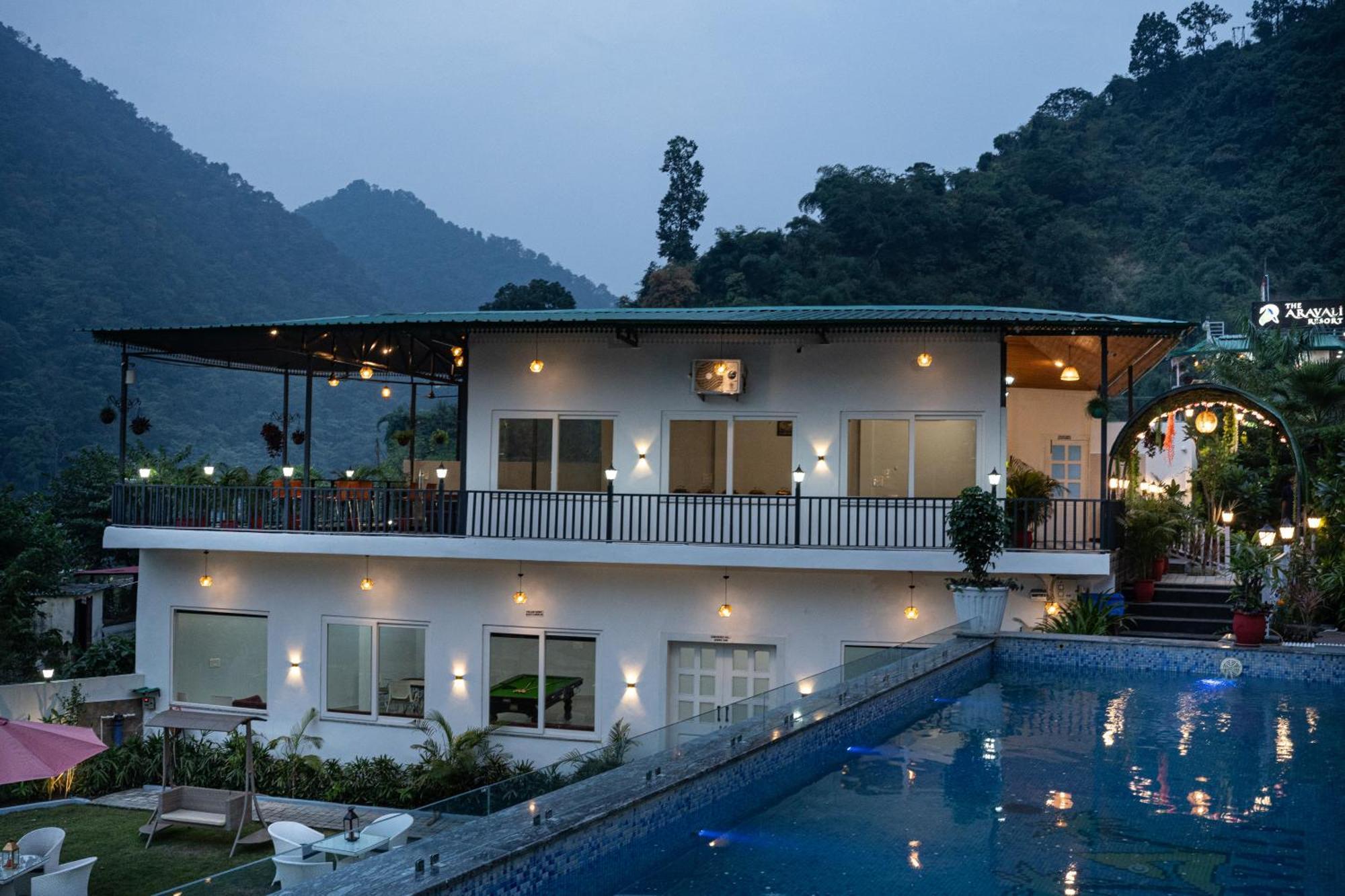 The Aravali Resort Bijni Екстер'єр фото