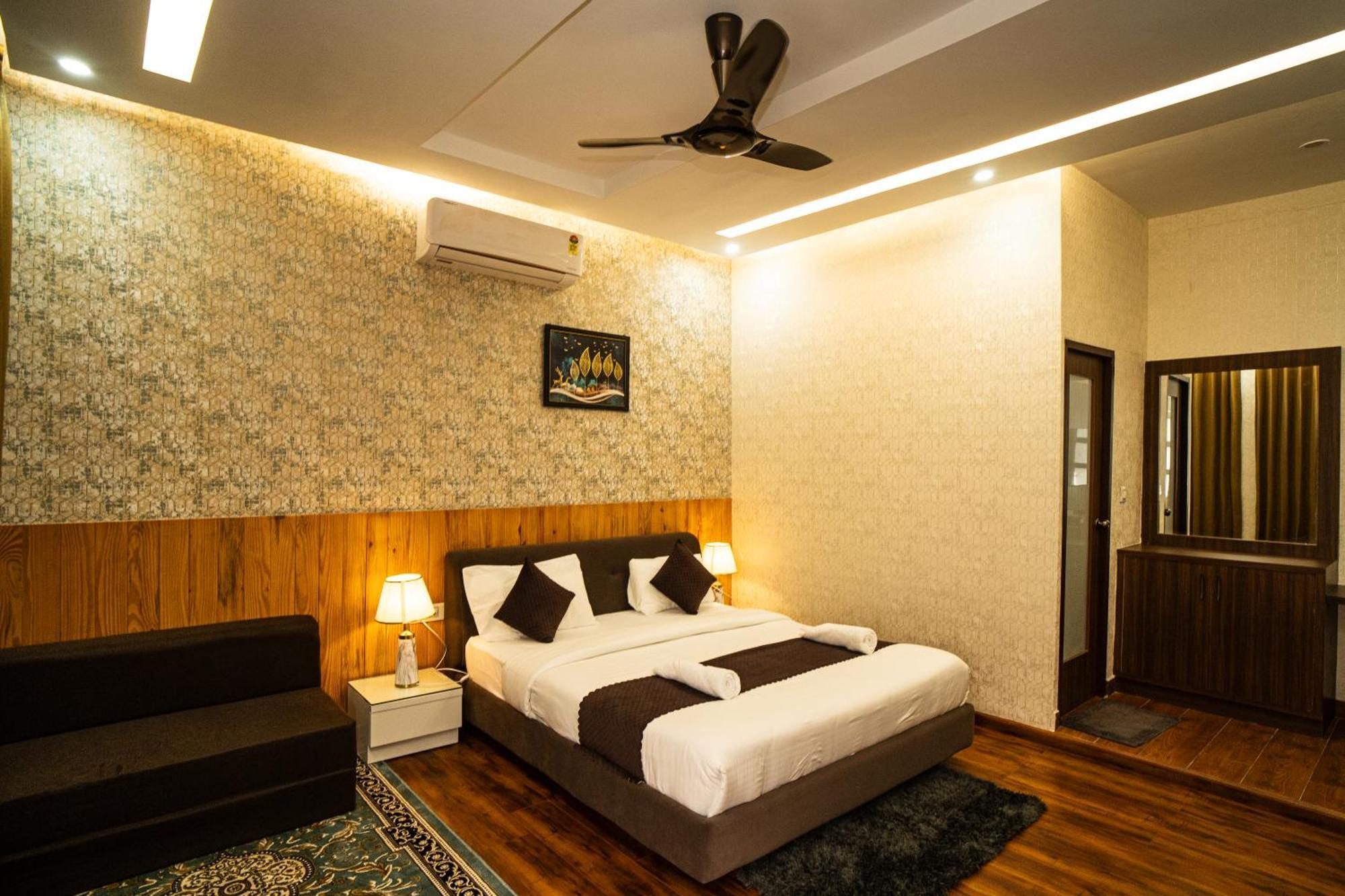 The Aravali Resort Bijni Екстер'єр фото
