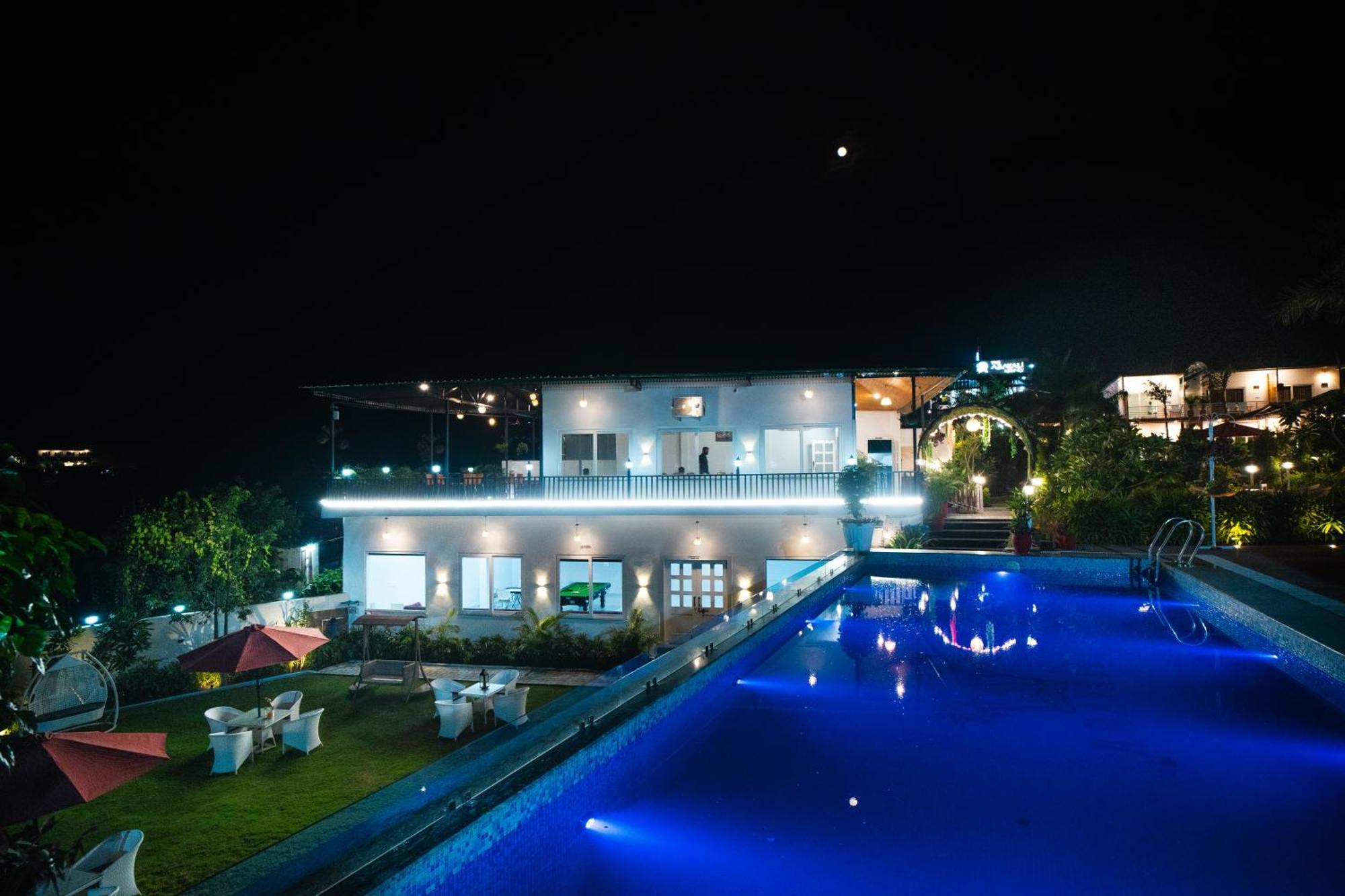 The Aravali Resort Bijni Екстер'єр фото