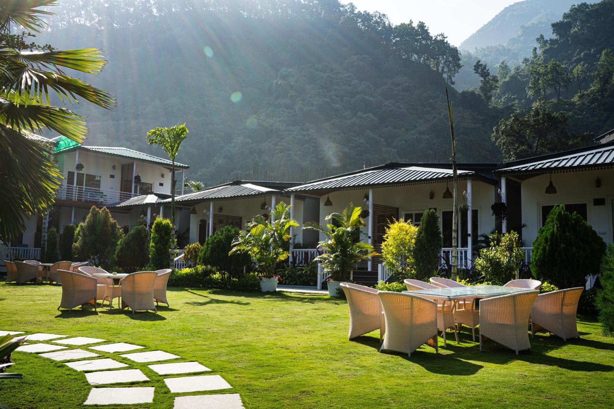 The Aravali Resort Bijni Екстер'єр фото