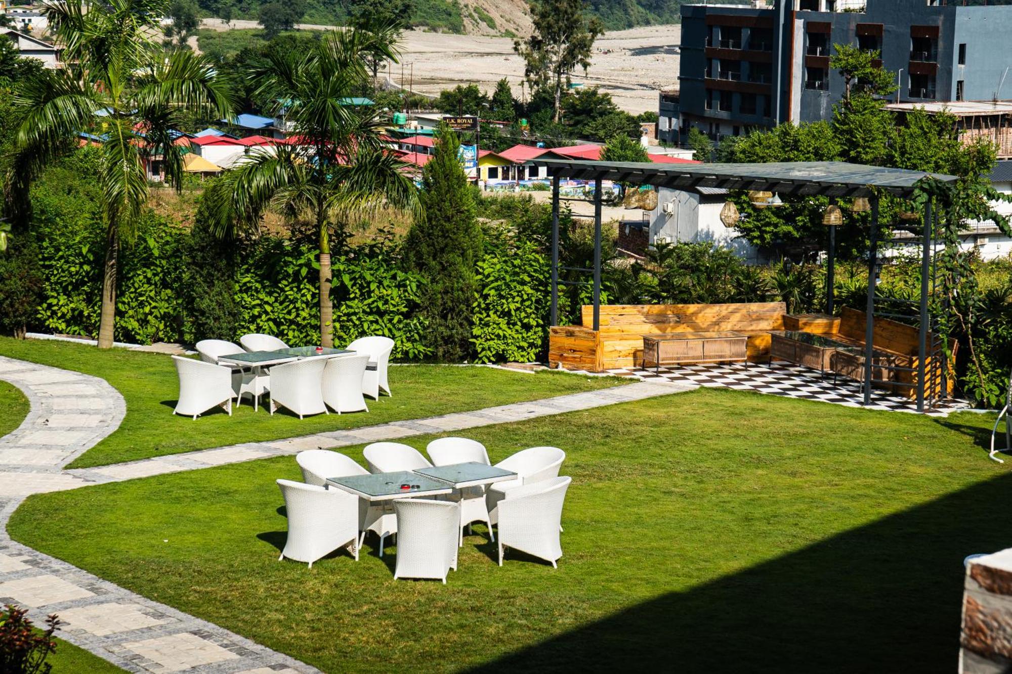 The Aravali Resort Bijni Екстер'єр фото